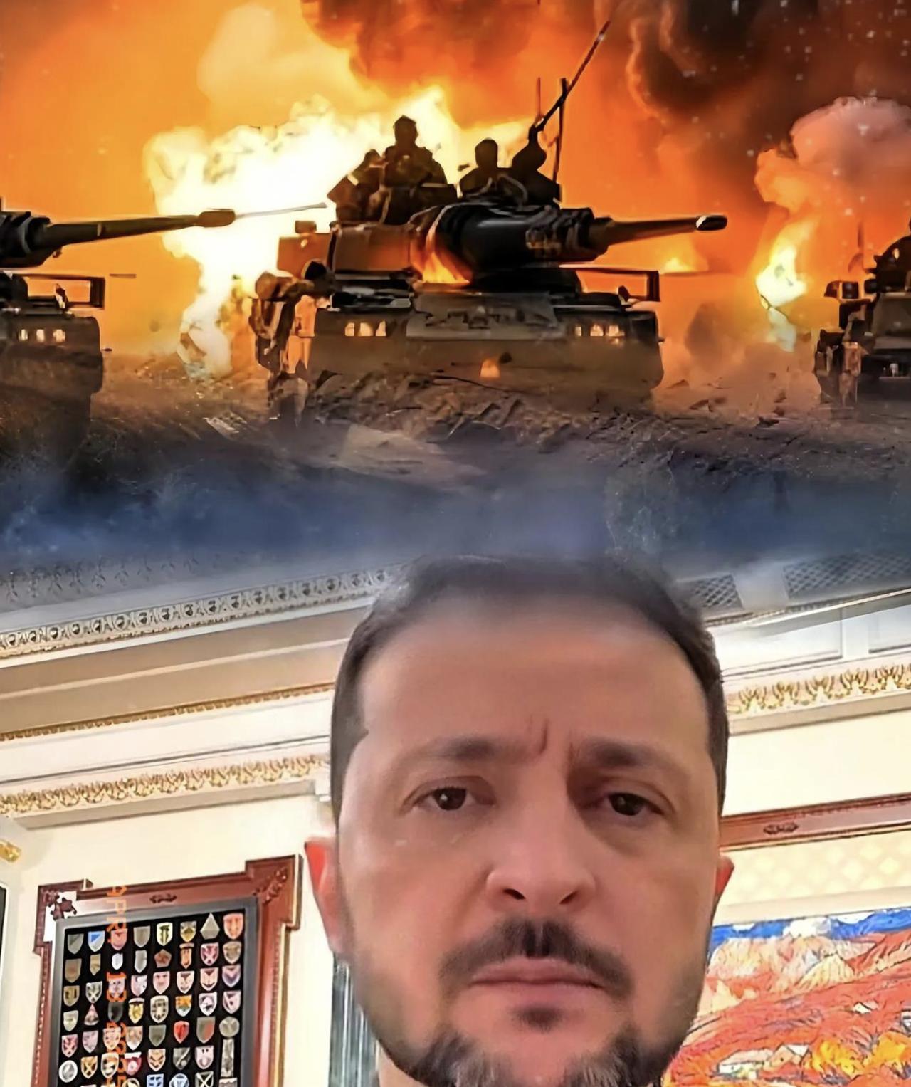 缺钱了，泽连斯基跑去中东找土豪“化缘”了。
泽连斯基最近跑了一趟中东，接连去了沙