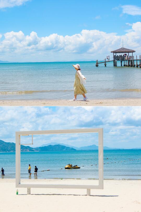 别挤双月湾！这里🌊有“小阿那亚”和“小垦丁”