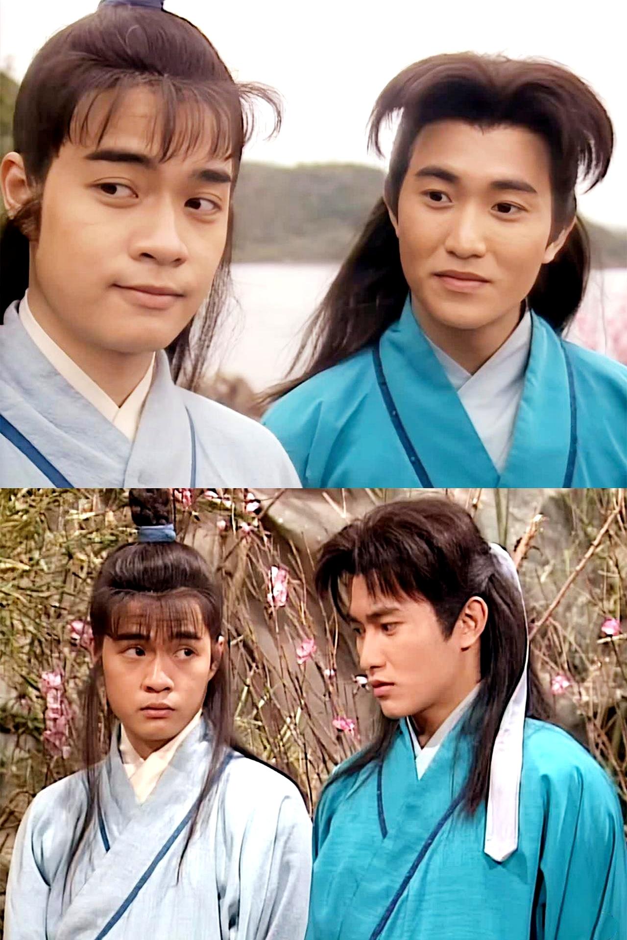 1995年那版《神雕》里，大小武帅得晃眼。
 

脸嫩、戏稳，结果剧一播完，TV