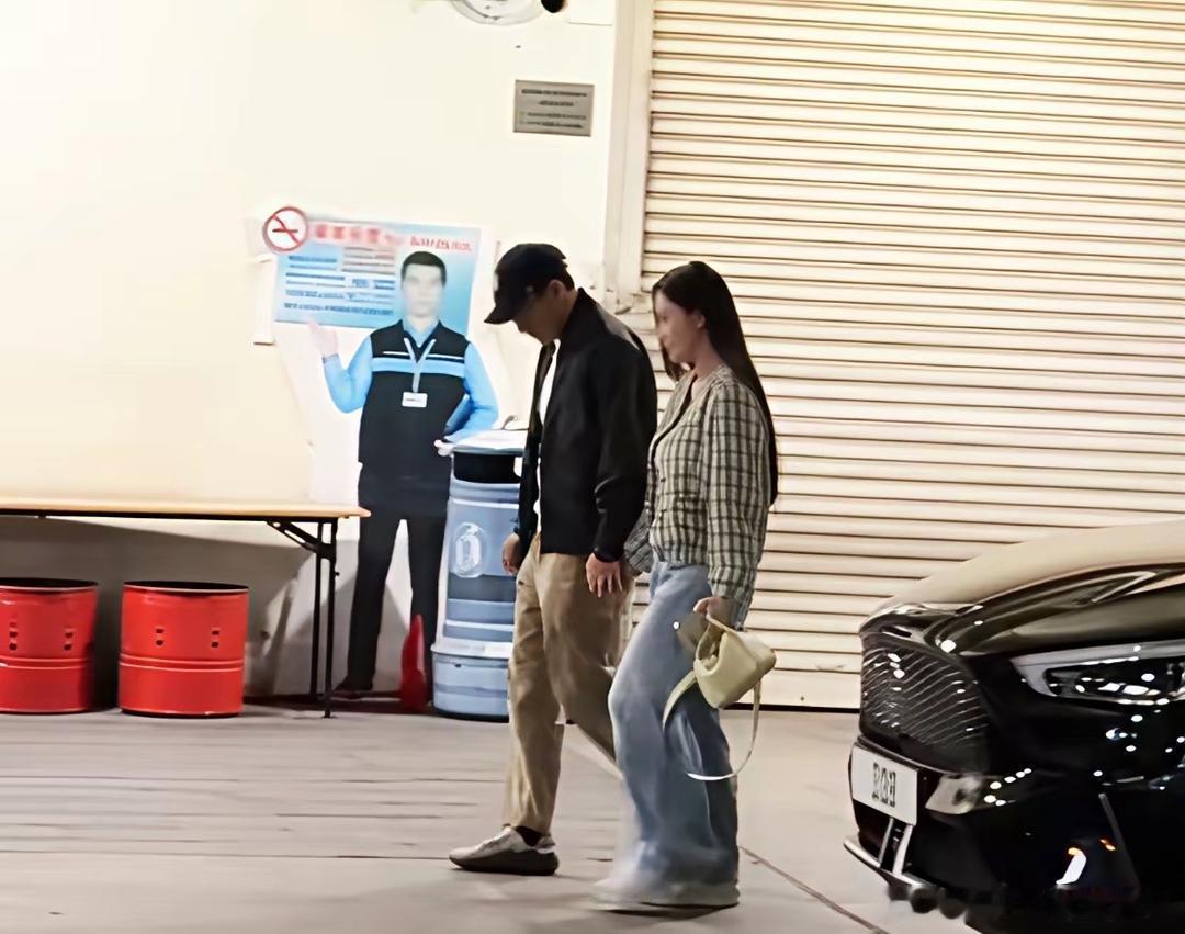 刘恺威被拍到牵着一名女子现身演唱会，看样子这次故事的女主人公，并不是当初的李晓峰