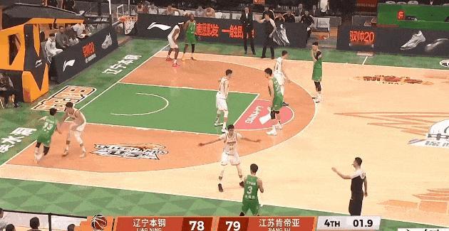 煮熟的鸭子差点飞了，威尔斯空接准绝杀 辽宁替补提前进场吃T 江苏罚进拖加时终落败