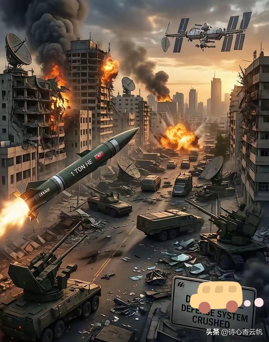 伊朗这一回，没再拿无人机消耗，直接上重锤了。
​3月5日，伊斯兰革命卫队发射了一