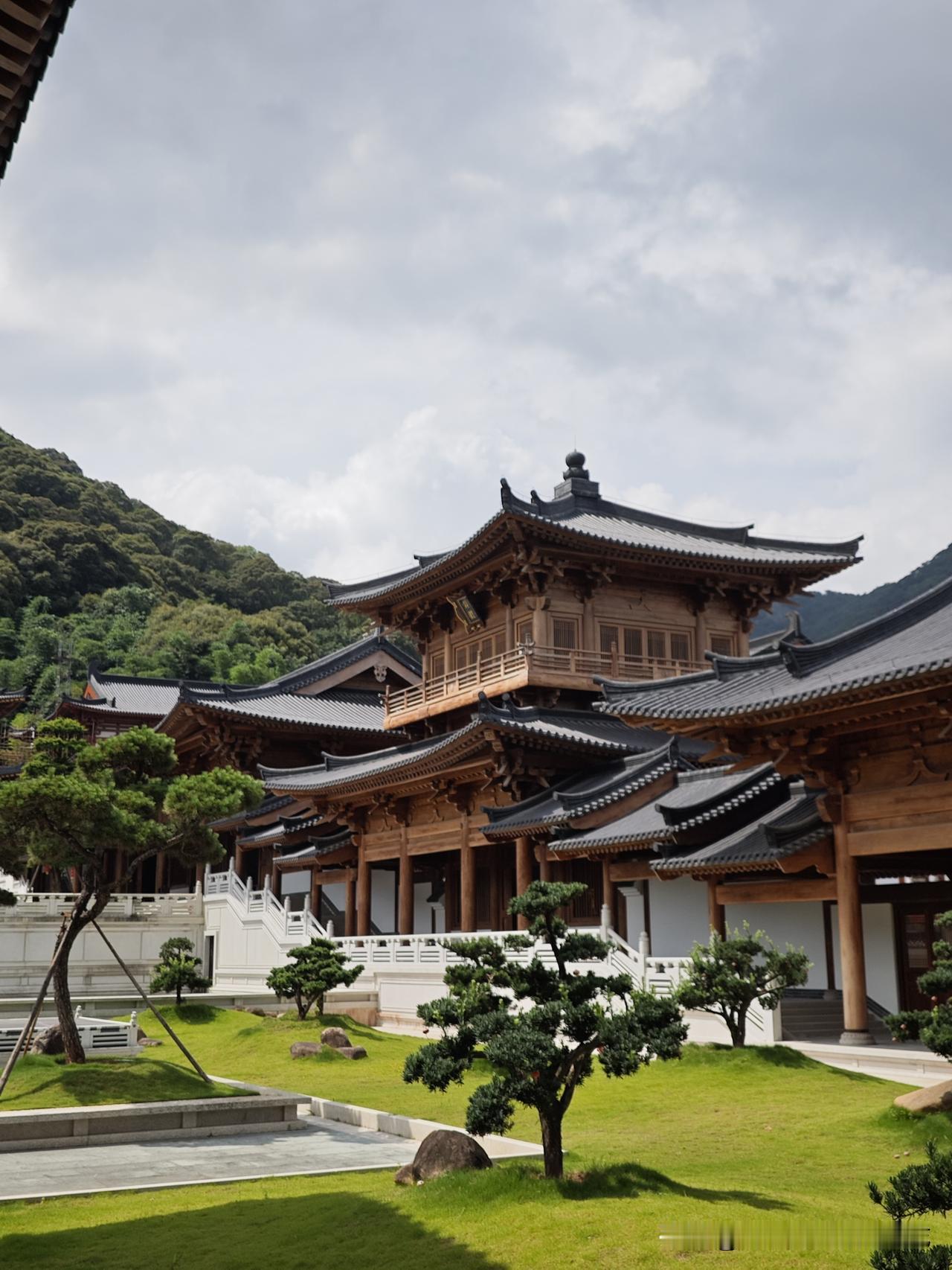 福清南少林寺是南岭古道徒步的起点/终点，这也是我们第一次来到福清南少林寺。

印