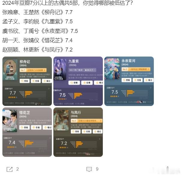 现在娱乐圈繁华，从业艺人众多，影视综艺作品自然也多。所以每年都是铁打的平台流水的