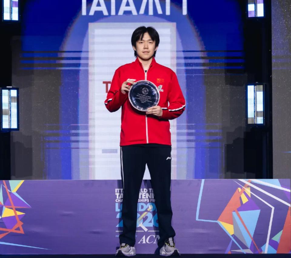 完全实至名归，无争议。 ✅
2026伦敦世乒赛团体赛，两人以全胜+关键战统治力+