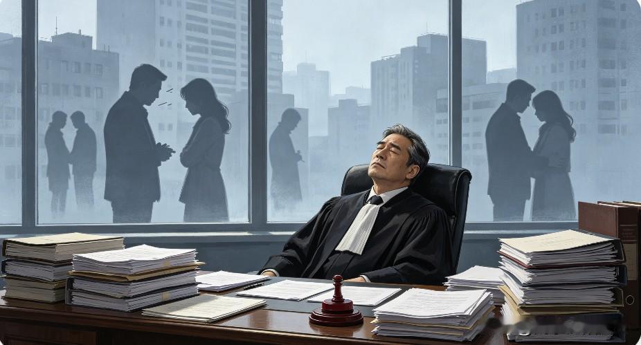 一位一线法官直叹气说：“北京离婚越来越多，案子还在狂飙，好多人都是一步踩坑，后面