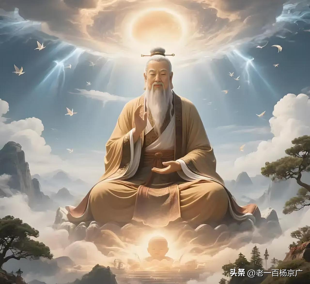 守中
青苔栖肩鹤正眠，
风过清波未记年。
数符自生禅意偈，
轻心欲揽九重天。