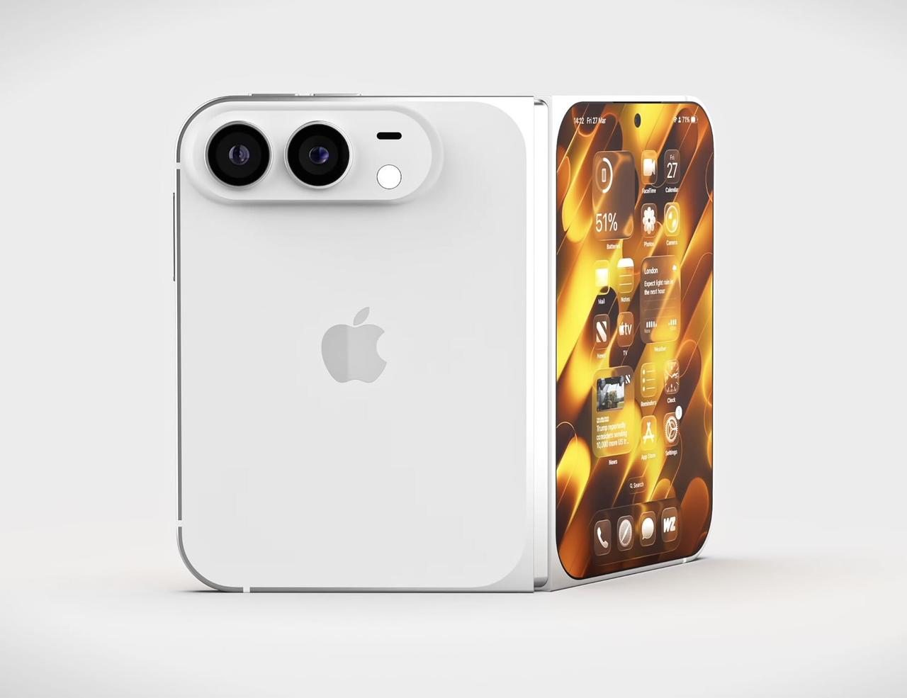 折叠屏iPhone的饥饿游戏，目的是价格锚点重置。
最近全网都在盯着苹果即将发布