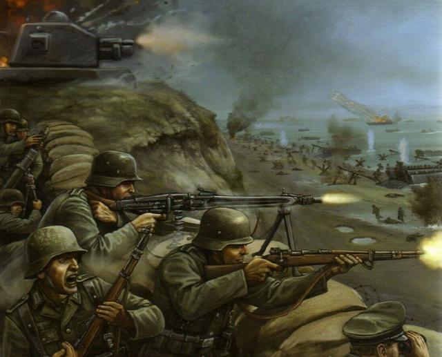 早不忙夜心慌，早干嘛去了？1944年，美英盟军准备在法国诺曼底发起超强...