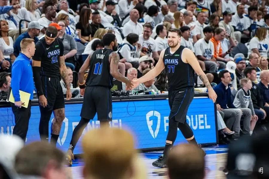 独行侠今日完成18分逆转，队史季后赛第三大逆转纪录

5月25日消息，NBA季后