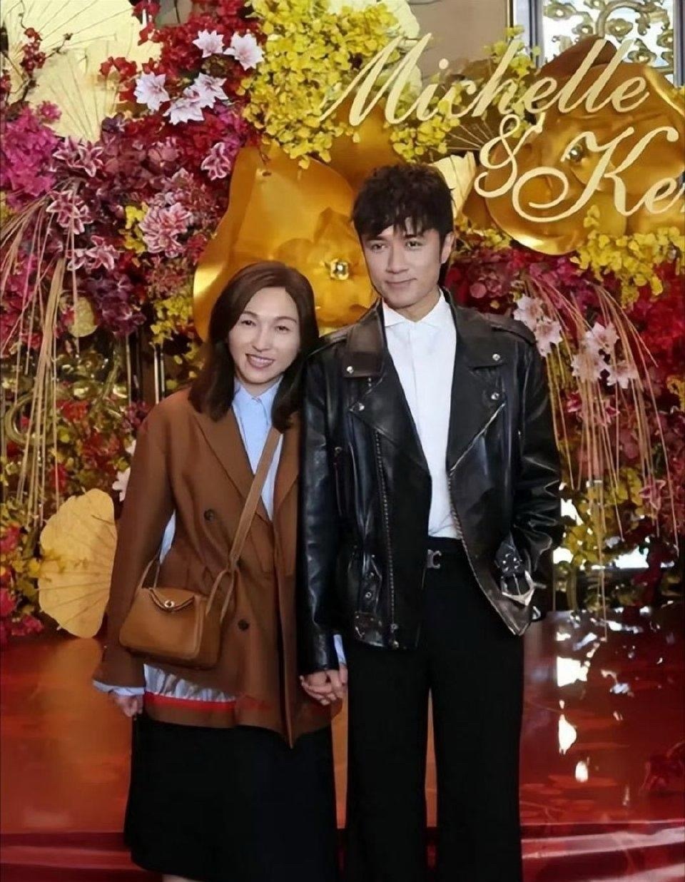 52岁古巨基官宣生二胎！老婆陈韵晴已58岁，古仔停工300天陪产，真厉害 