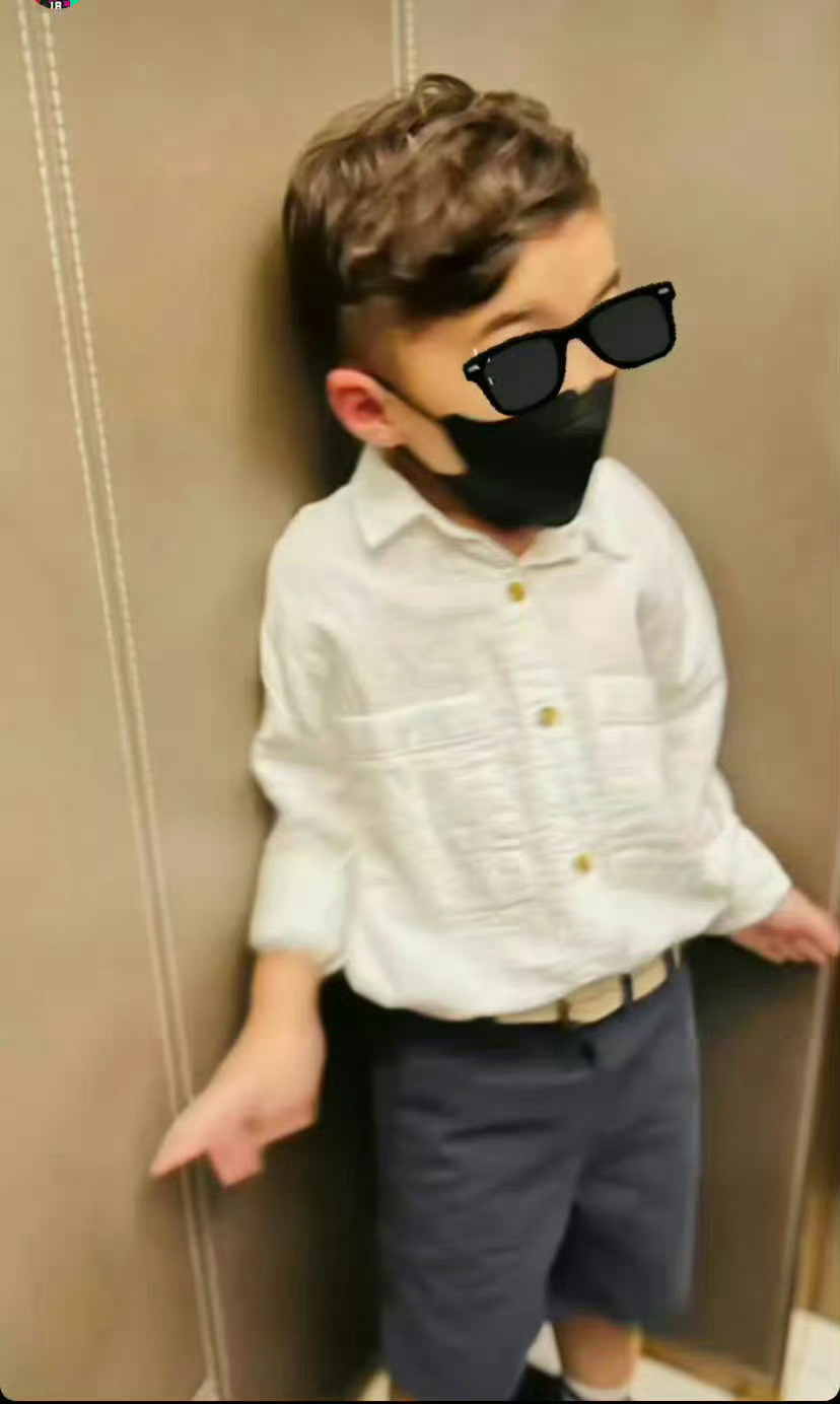 明天三位小朋友要过儿童节了