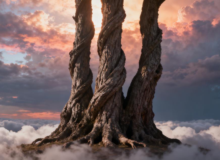 品读《山海经》430——《海外北经》三桑树
冬日生活打卡季
原文：
三桑无枝，在