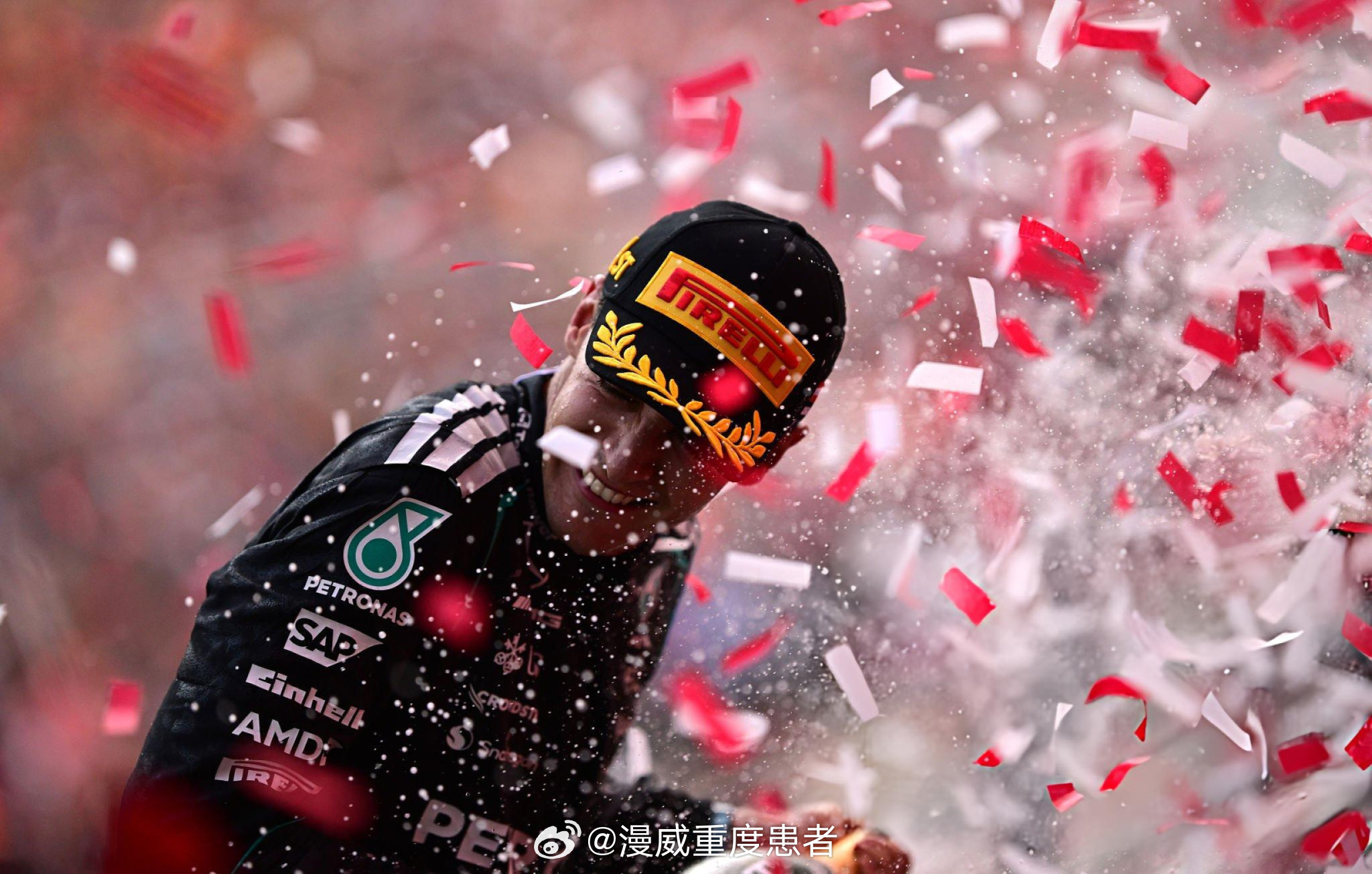GeorgeRussell2026f1奥地利大奖赛 最喜欢的几张照片🏆 