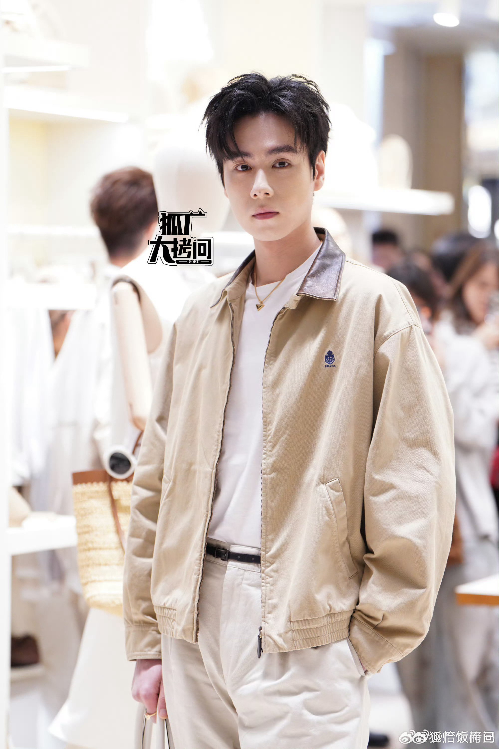 胡一天、邓凯今日品牌活动生图🈶 