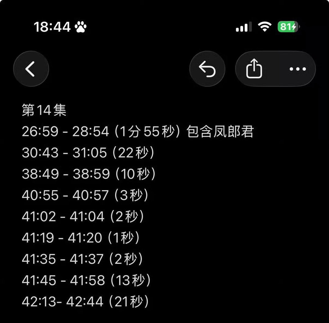 我以为啥呢 原来是男主戏份啊剧本里有的戏份高光全给人删了啥意思，本来就不多惹丞磊