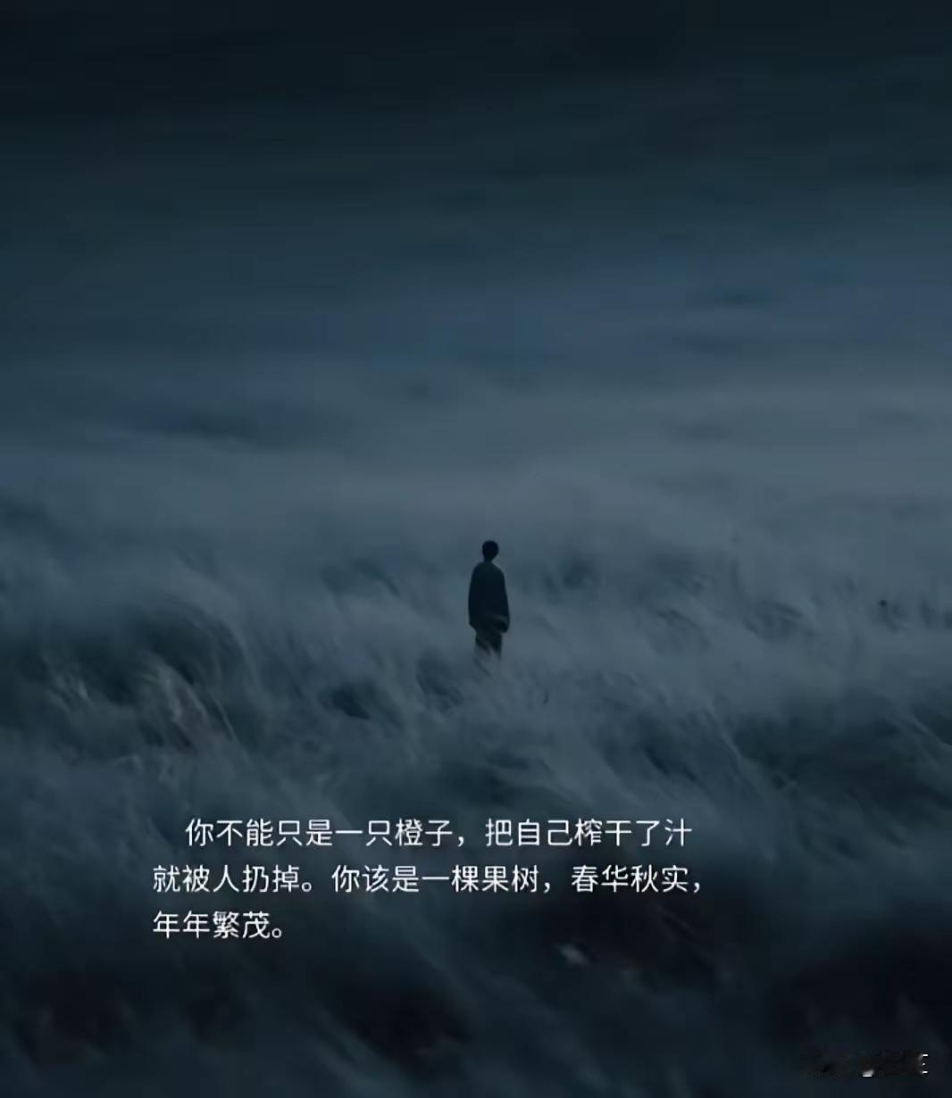 今天在图书馆看到一句话，觉得很有道理：
“原来一直想，只要我的孩子好，我的生活一