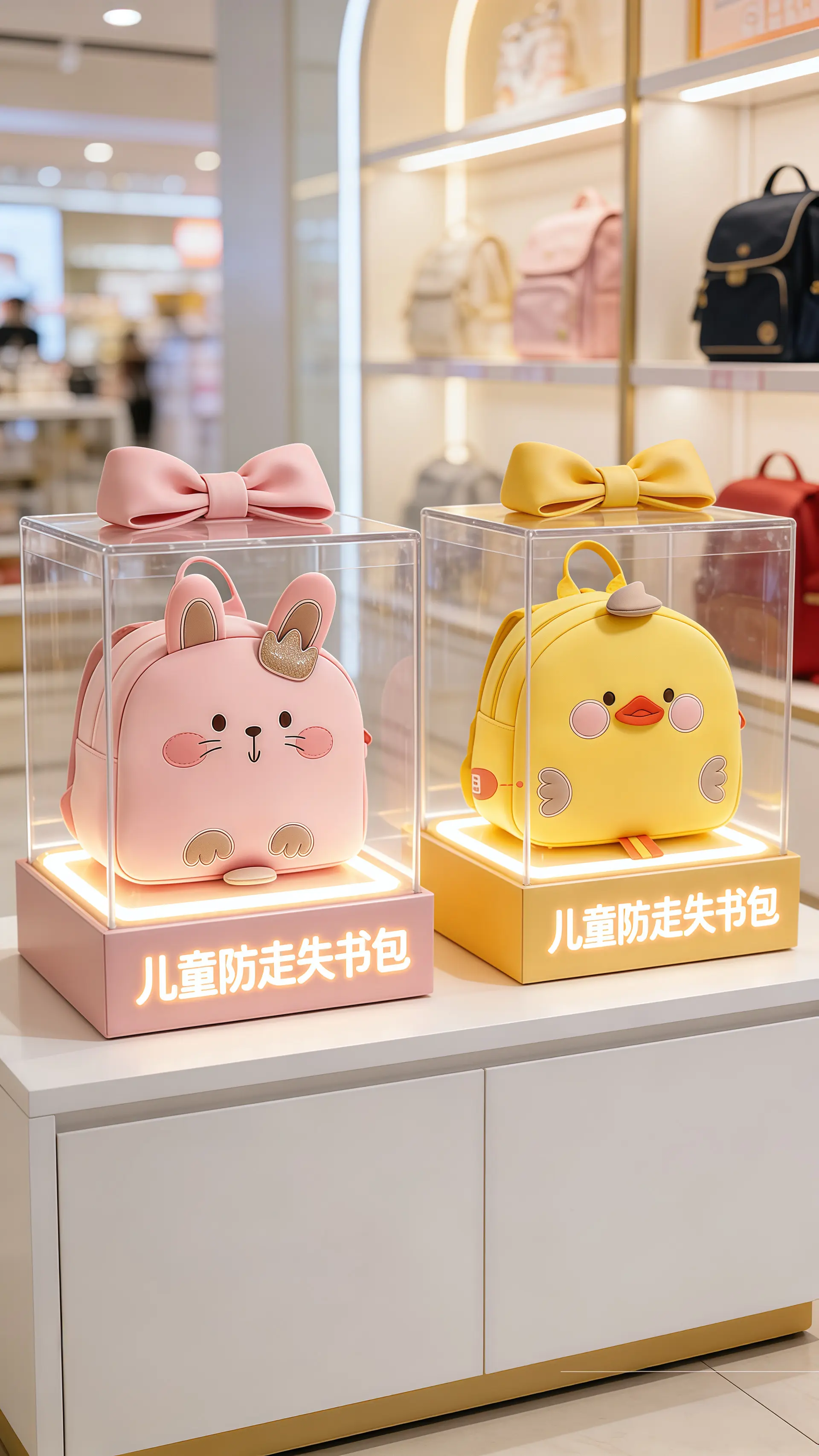 儿童书包 幼儿园书包 送小朋友的礼物  防走失背包 可爱书包