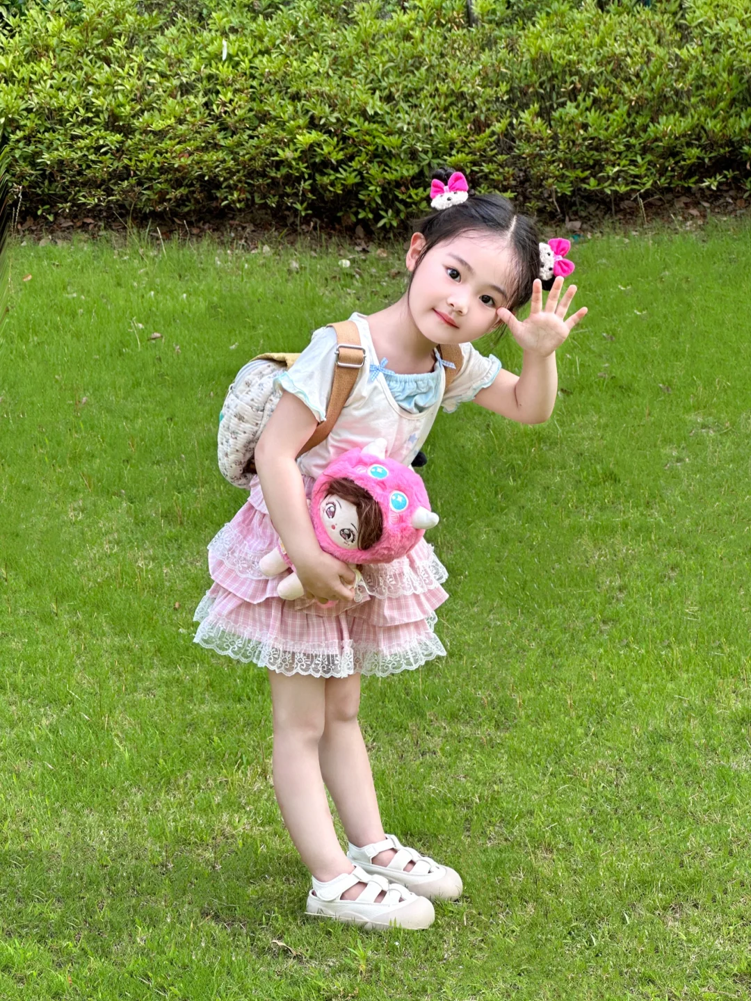 女孩子也太可爱了吧～