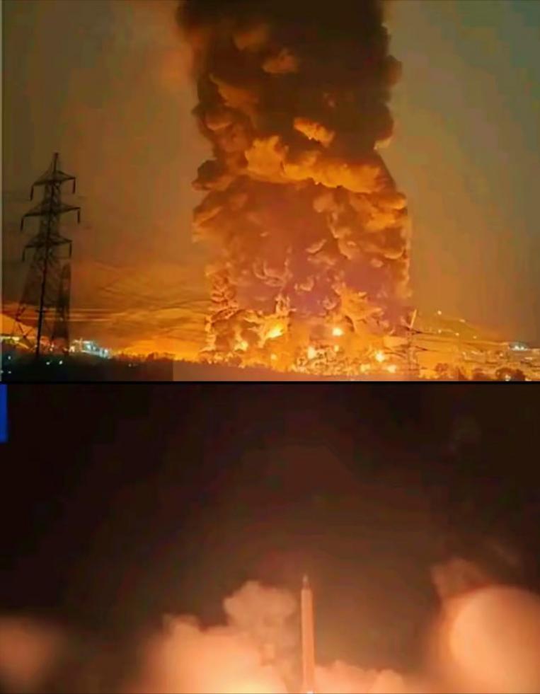 原以为还要推迟5天，结果人家连招呼都不打，直接掀桌子了。

美以这次下手太狠，完