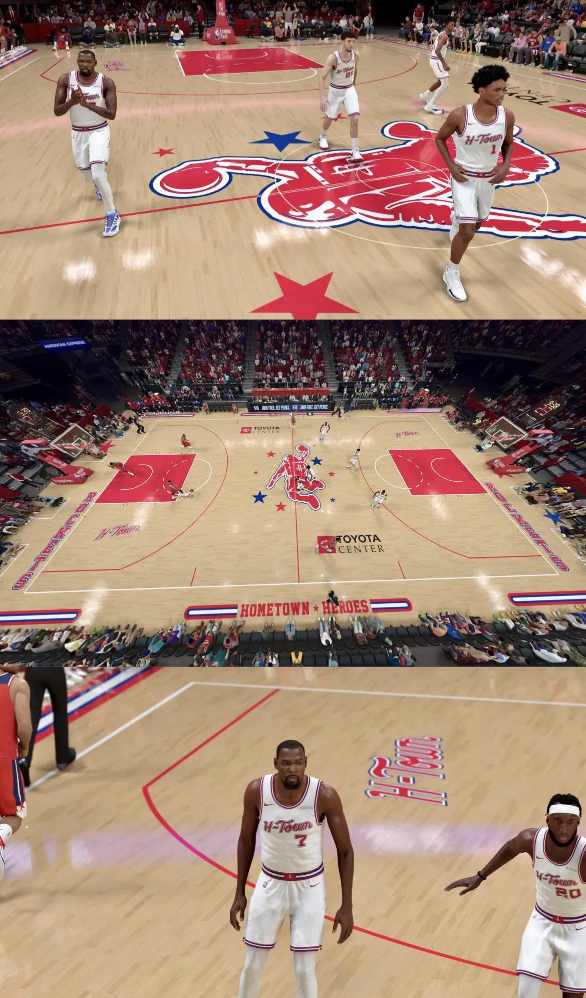 半场比赛结束！火箭81-54奇才！ 杜兰特19分4板3助、伊森13分3板、申京1