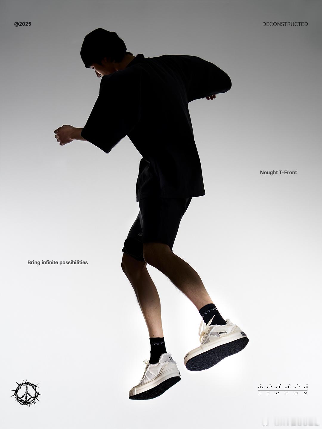 高级感原来可以这么轻松🤏xVESSEL德训家族「灰尾德训」承袭德训鞋纯正基因的