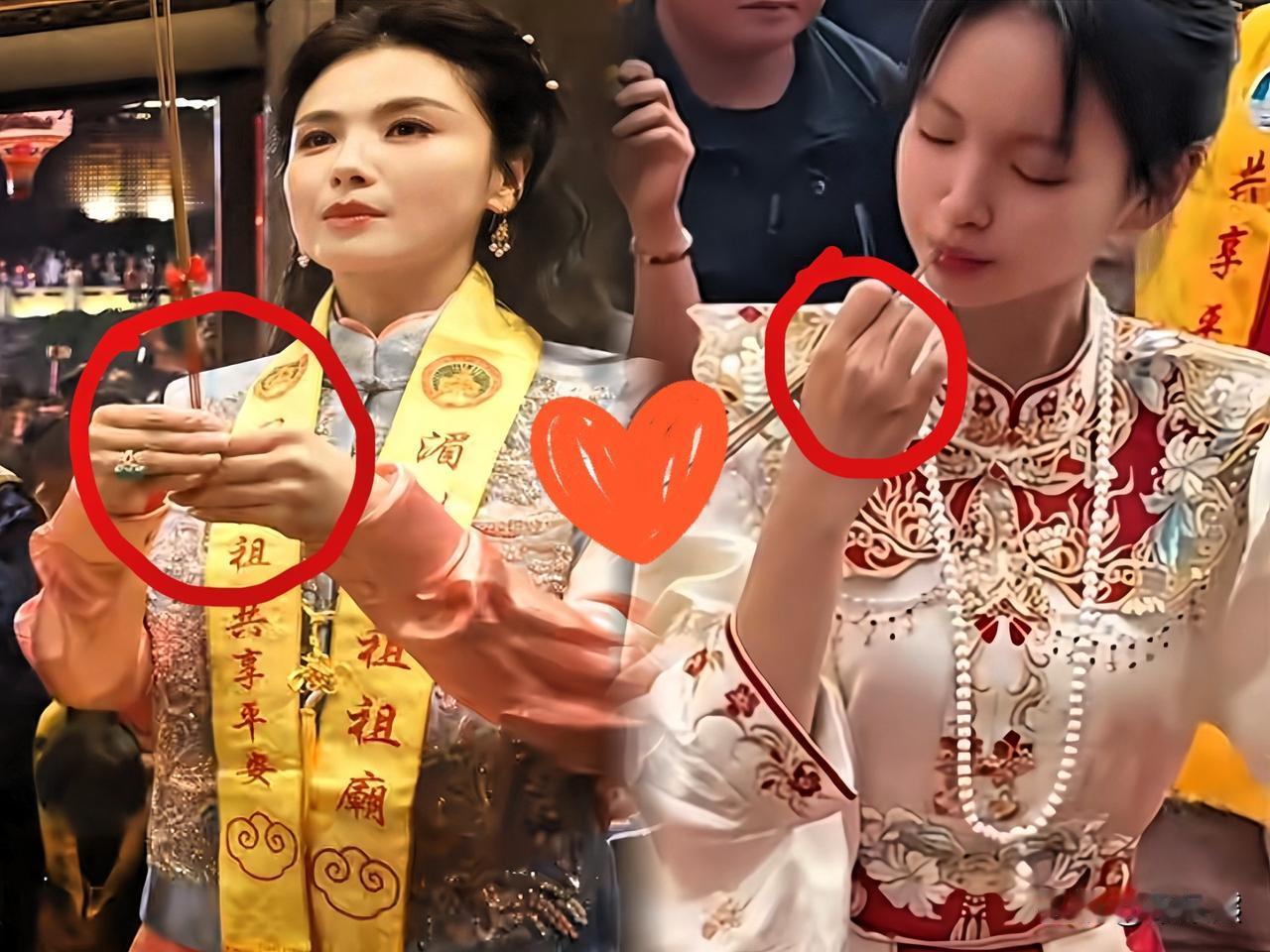 这一对比
其实明眼人都能看得出来，

你看湛江那个扮妈祖的小姑娘，那气场真不是盖