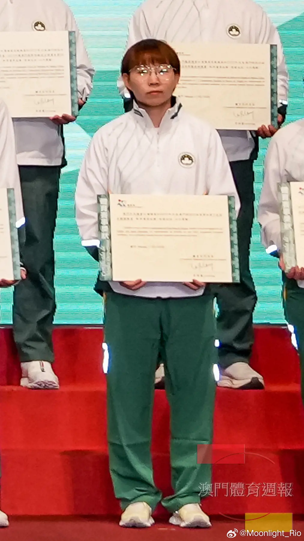 特区政府颁发逾8百万犒赏优秀体育健儿为表彰2025年度在各项高水平体育赛事中取得