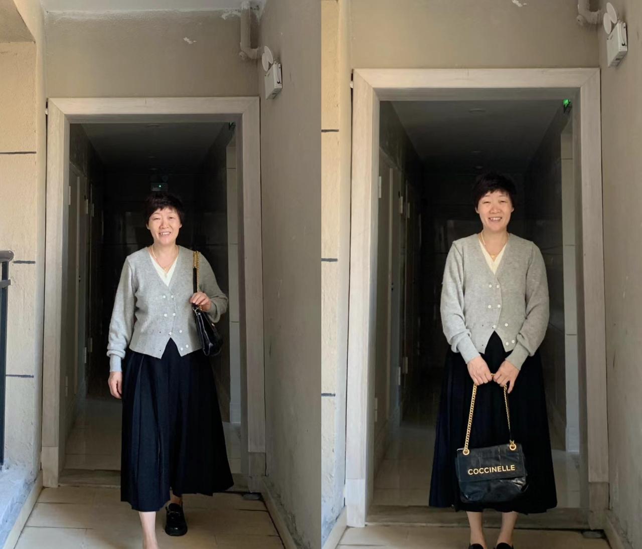女人到了五六十岁，要在衣柜里准备好这几大单品，百搭又显得温柔
五六十岁的女性可以