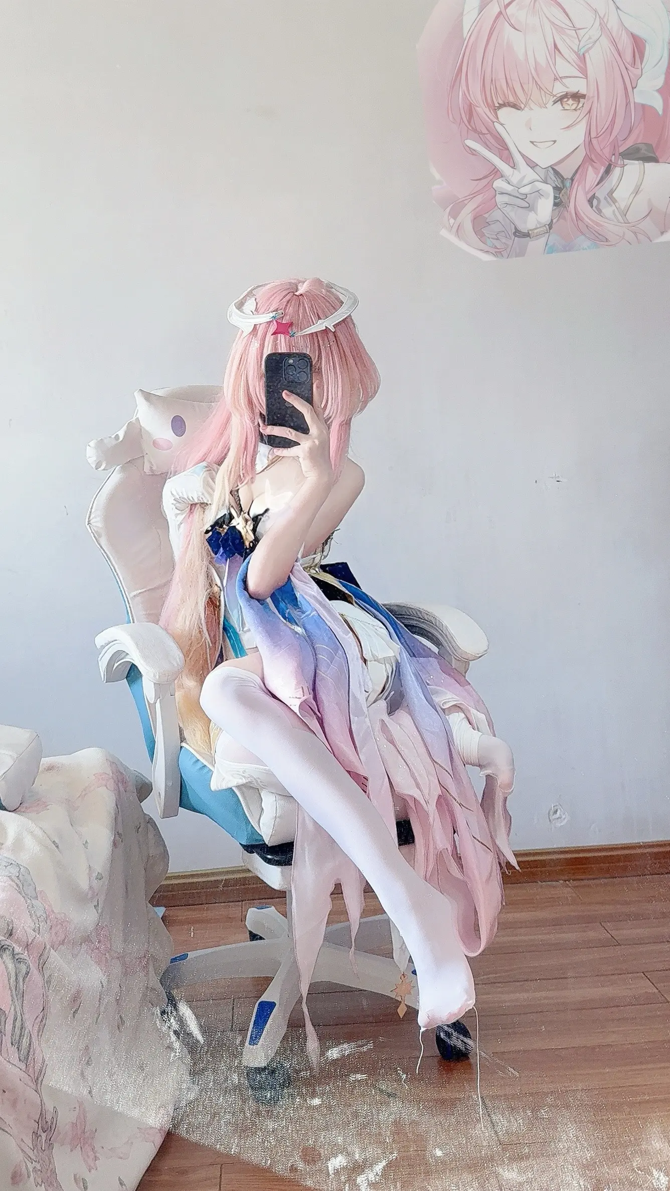 坏了这真是我女鹅。