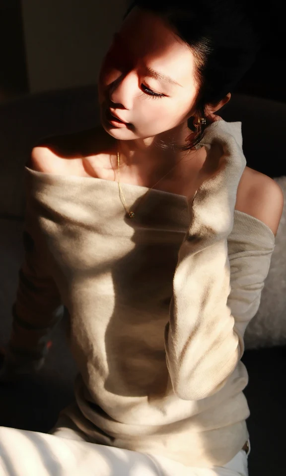 很喜欢今天的光影