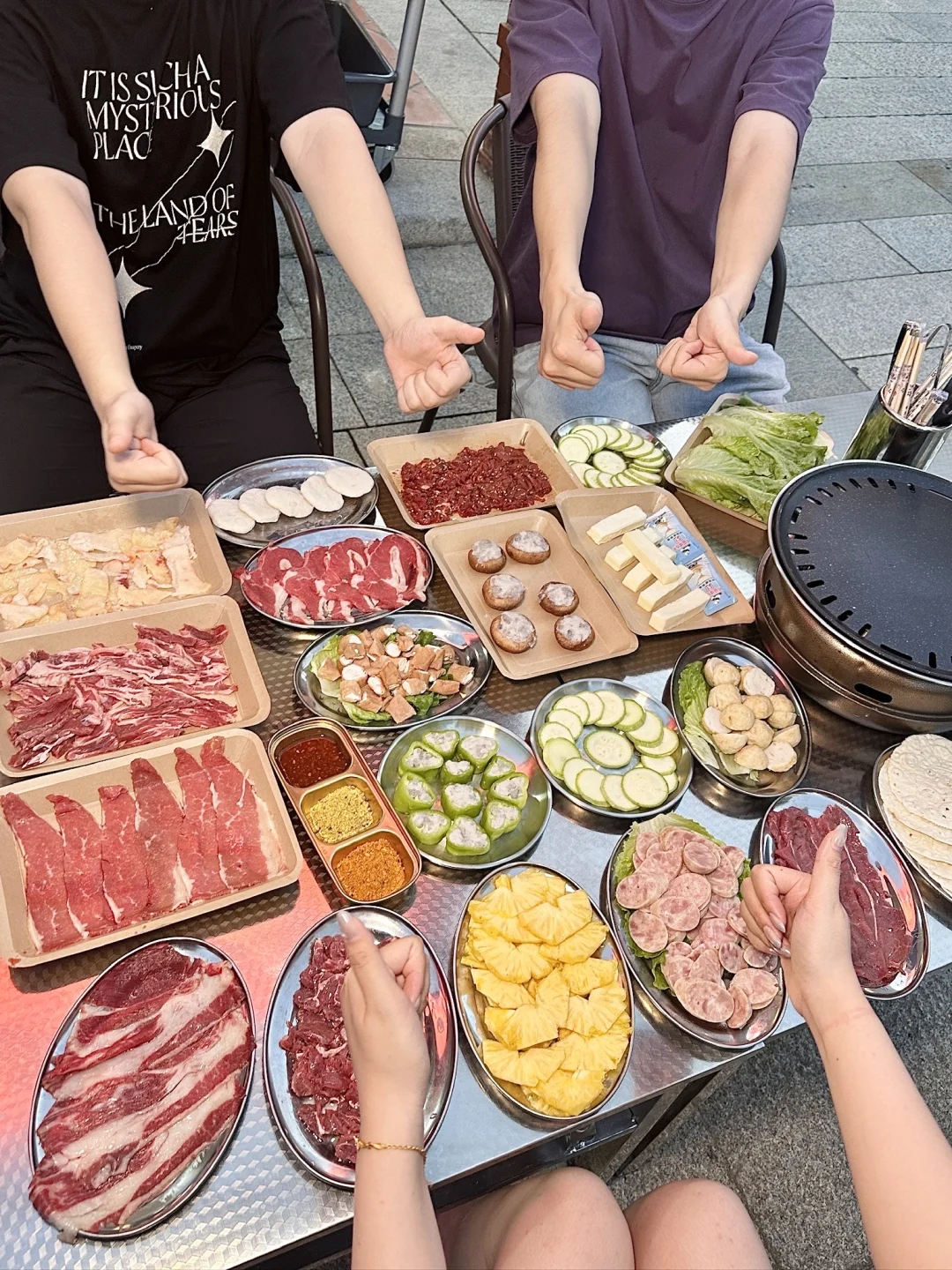 在漳州❗️这才是真正的自助烤肉‼️