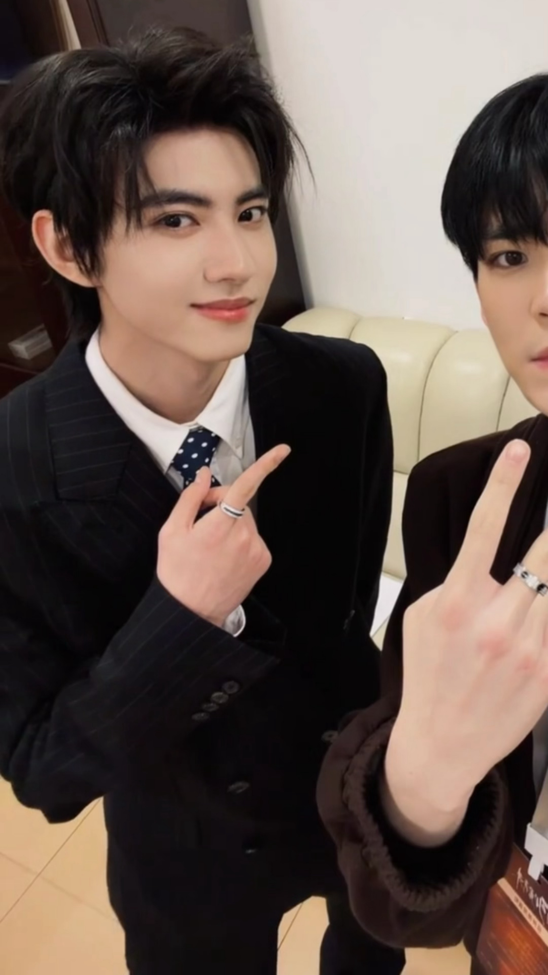 👉🏻刘小铮怎么可以这么萌！ 