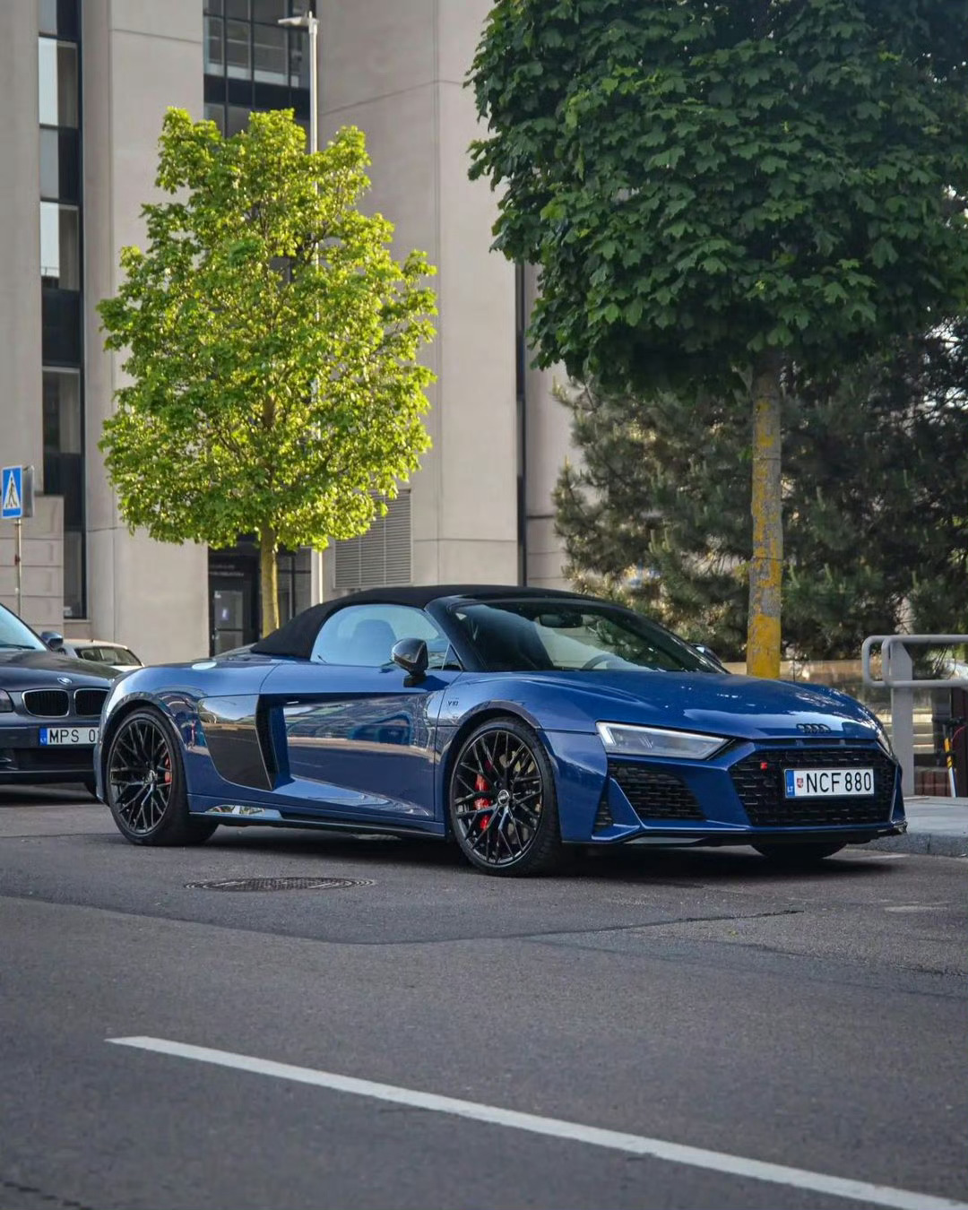 奥迪 R8 V10 Spyder [色][色] 