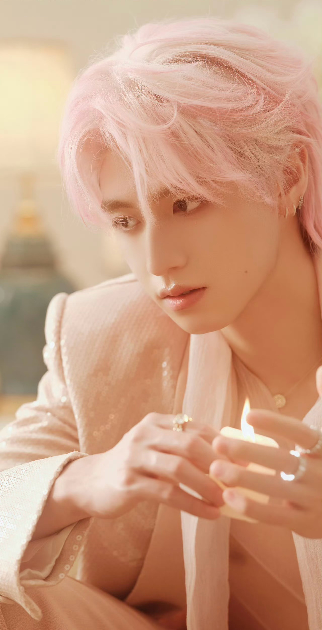 粉发阿志 完全神迹💐