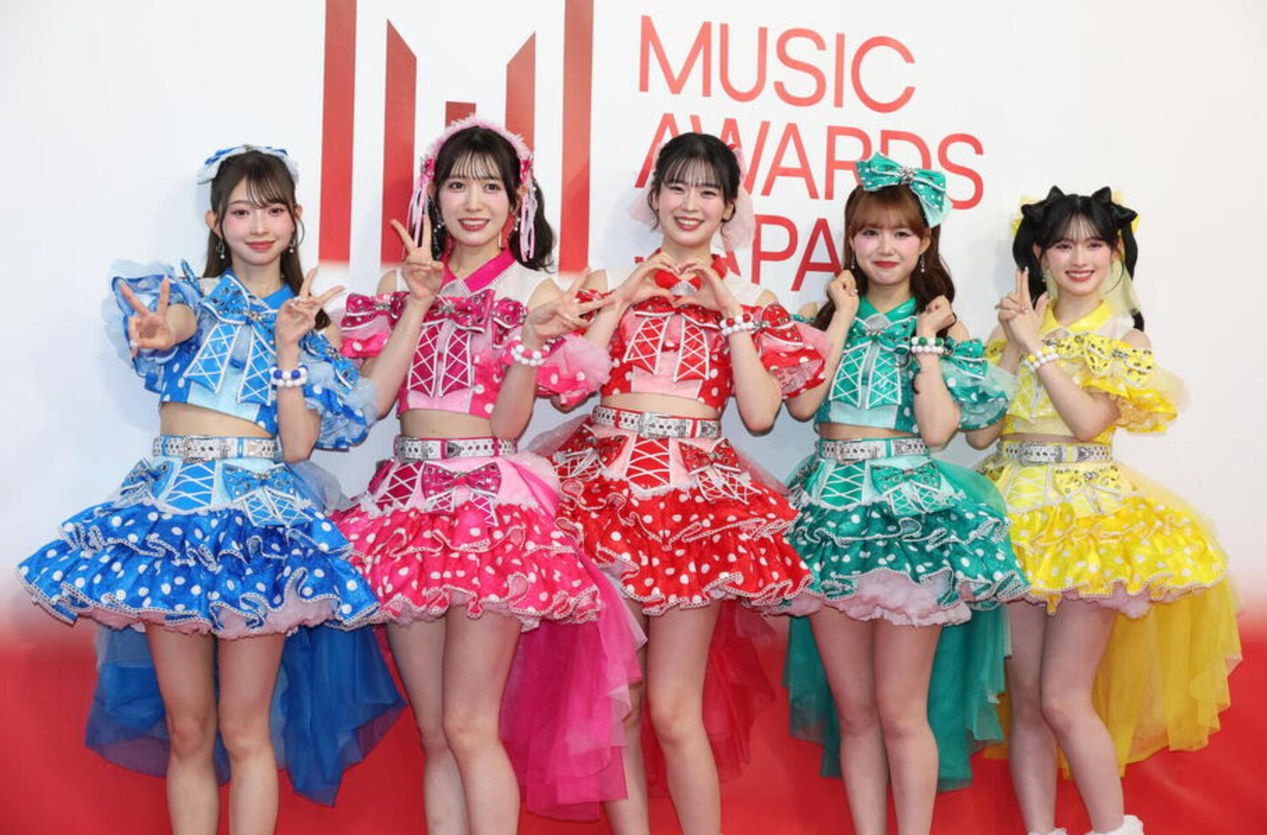 突发 日本大热偶像团体超心动♡宣传部宣布2027年春活动终止1日，日本大热五人女