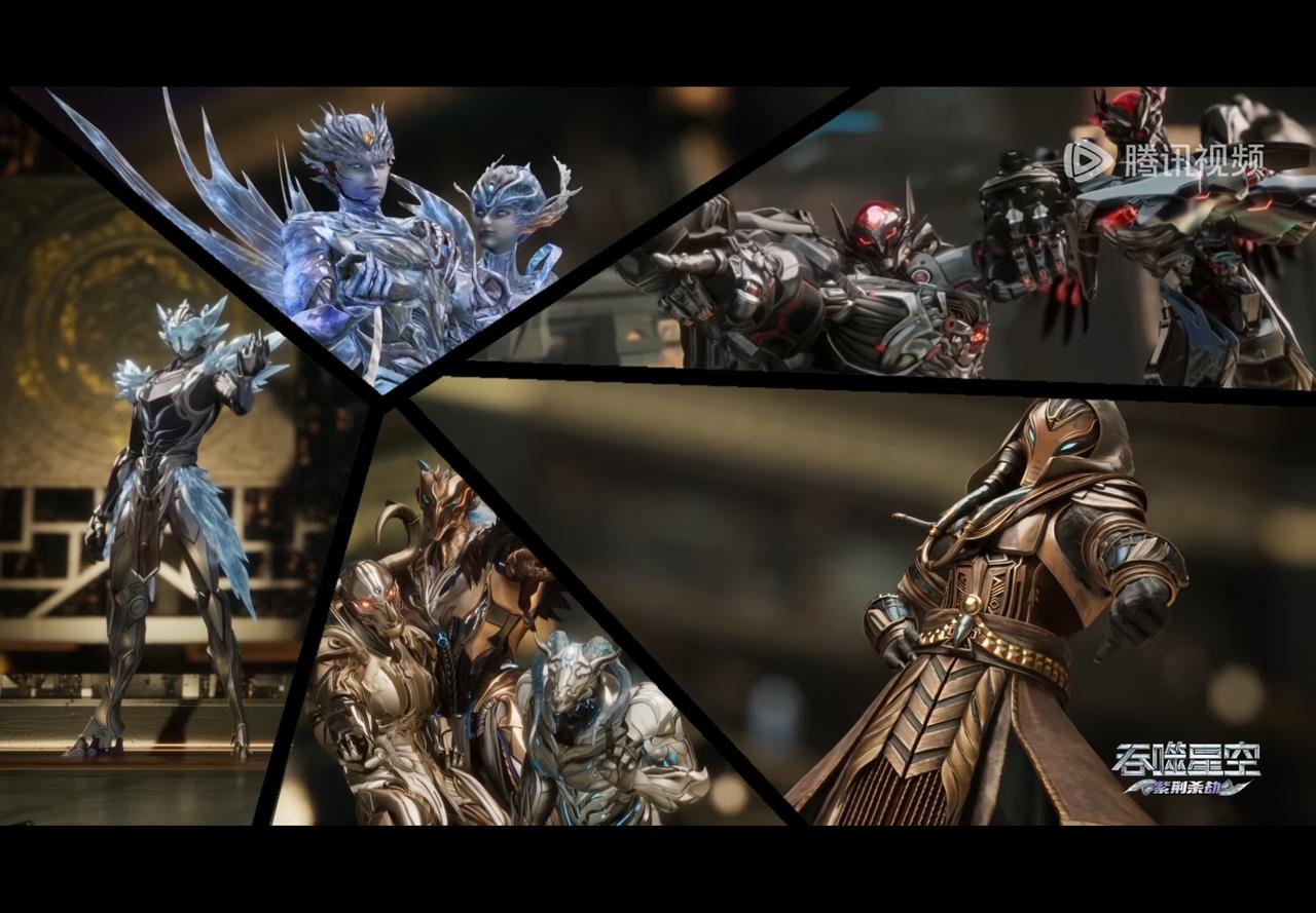 面对诸多的挑衅，罗峰这个造型还端了一杯酒，甚至还阴沉着脸，你不是反派，你是啥？！