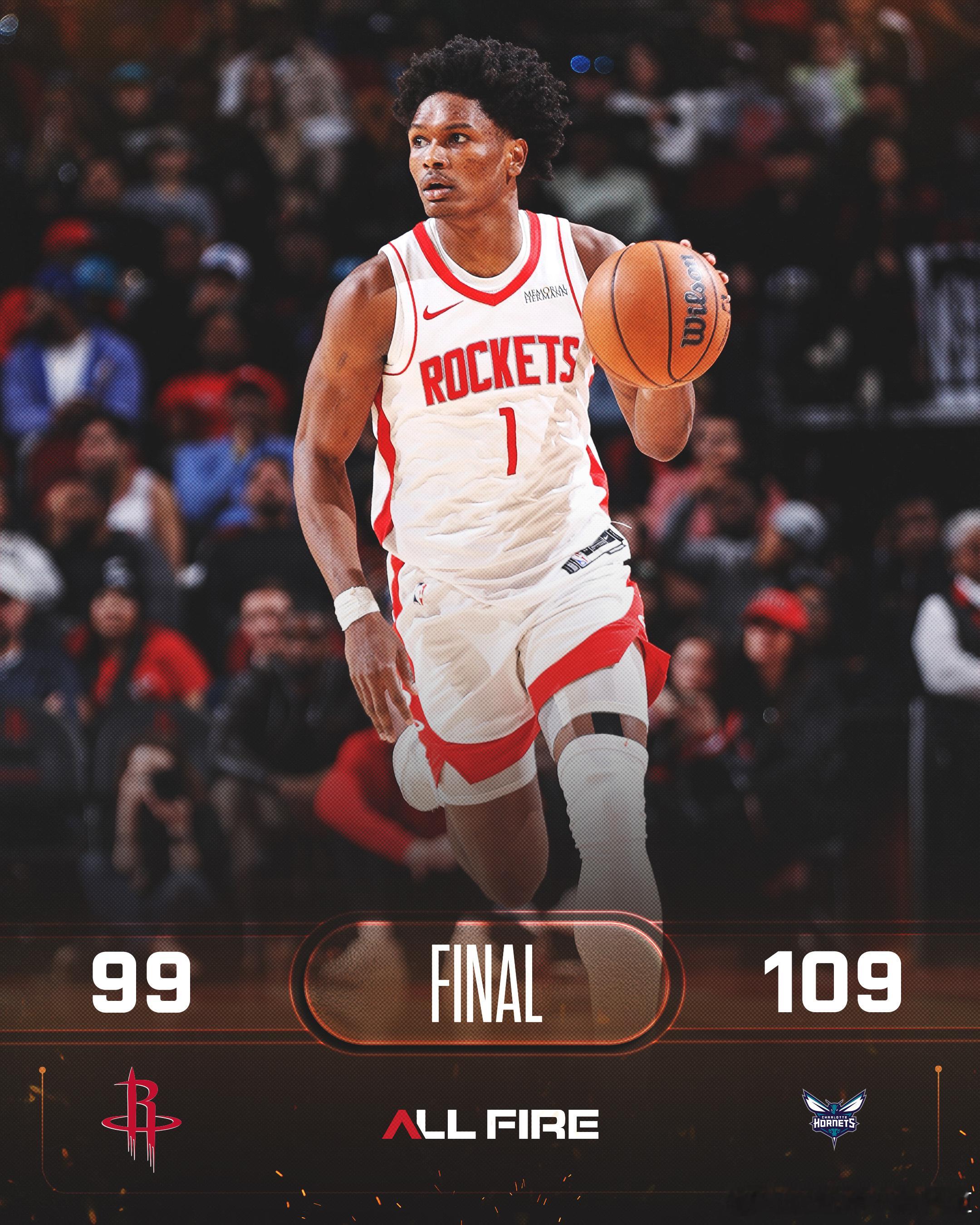 两连败，你有什么想说的吗？黄蜂vs火箭