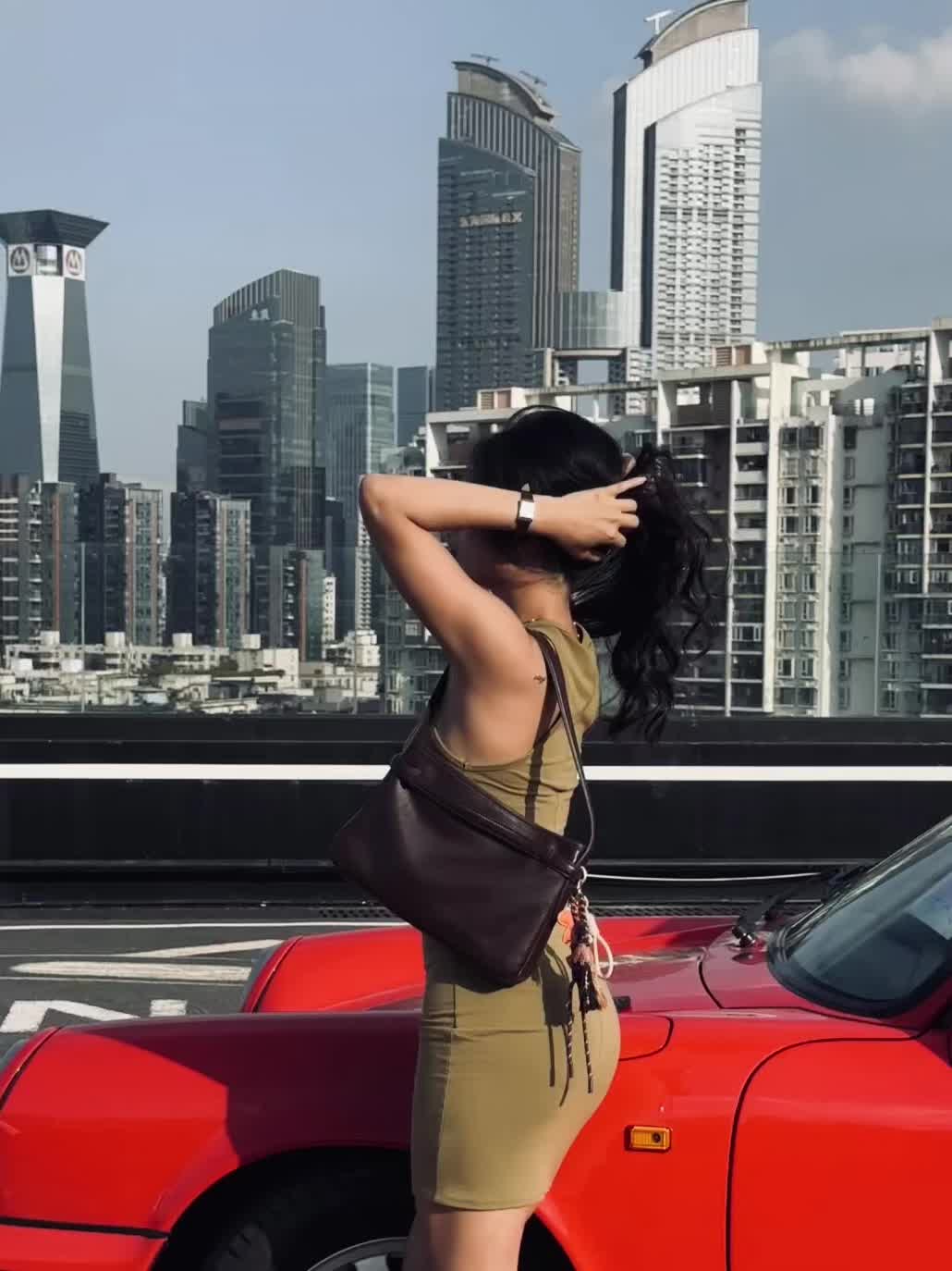 独享爱车 可惜不是我的🚗