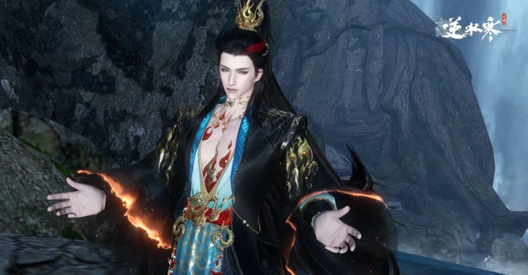 糟糕！《逆水寒》手游不装了！要让玩家原地变龙？！仔细一看，原来是这次新上线的【瀚