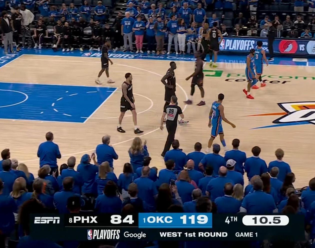 1/16，老八20+ 今天送鞋雷霆