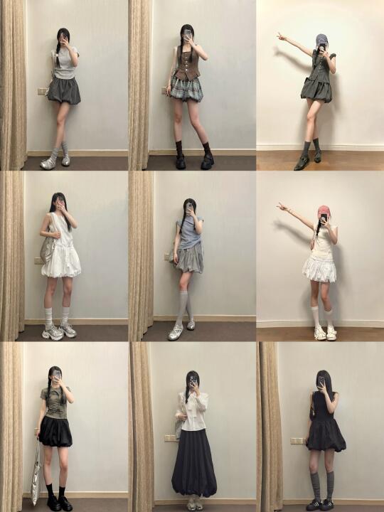9️⃣条花苞裙合集｜高妹信我‼️🈚️广分享版👗