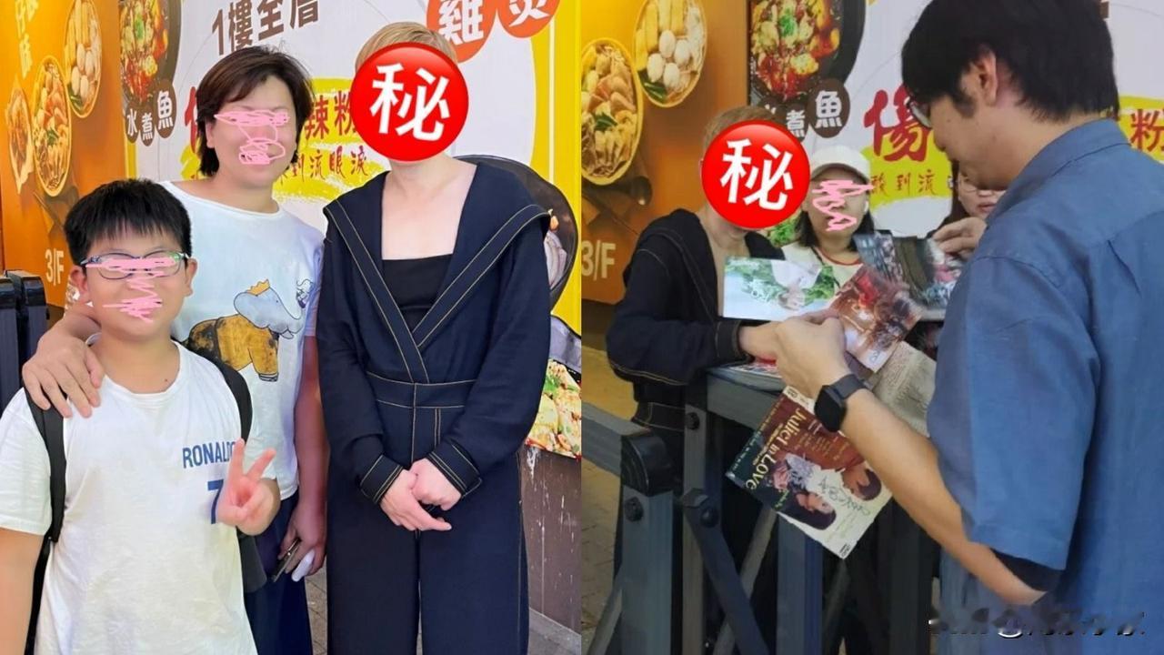 影后被偶遇曝真实状态肌肤胜雪媲美少女　一亲民友善举动充满惊喜
现年59岁的影后吴