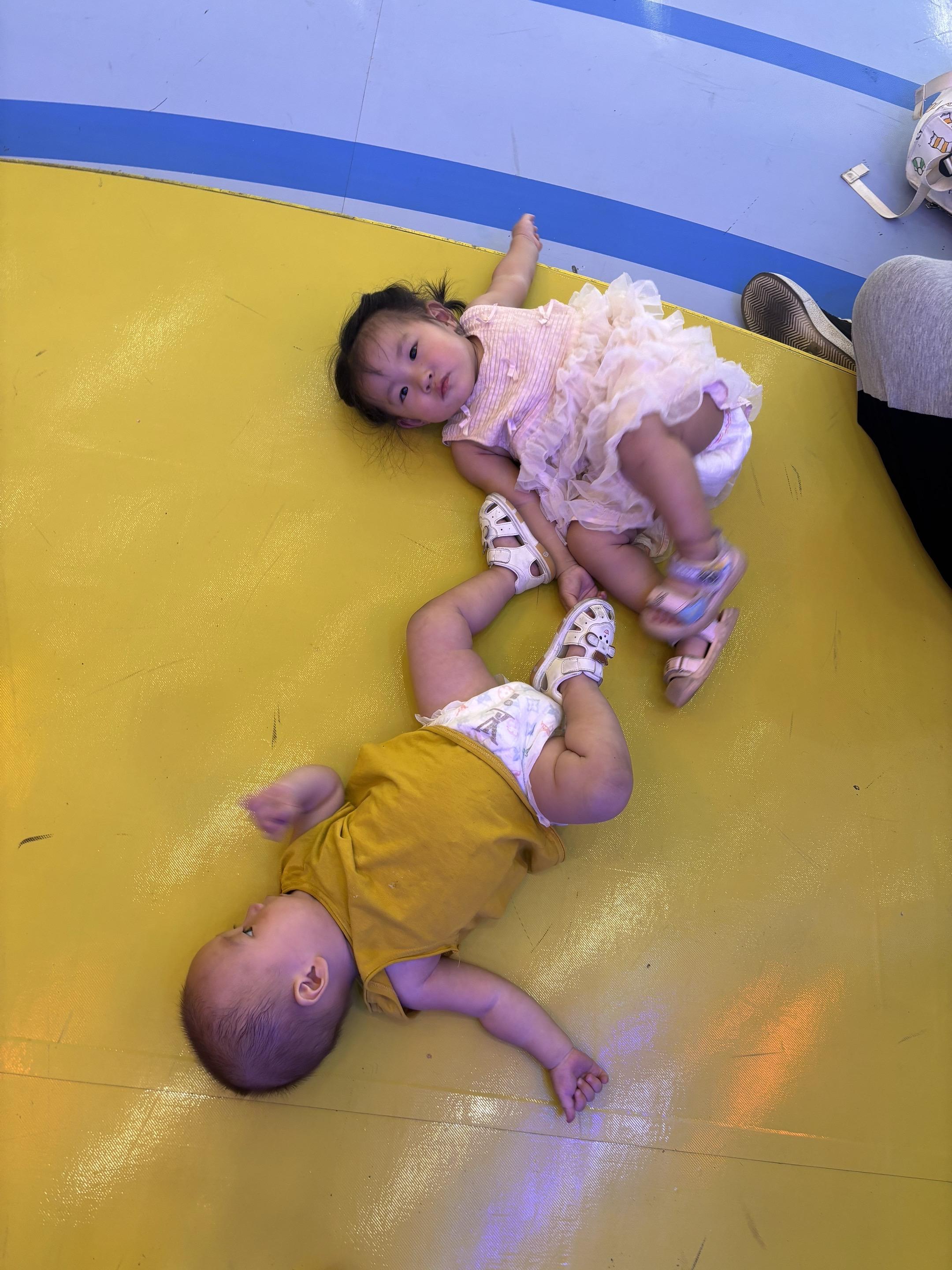 ི࿆记录人类幼崽成长记