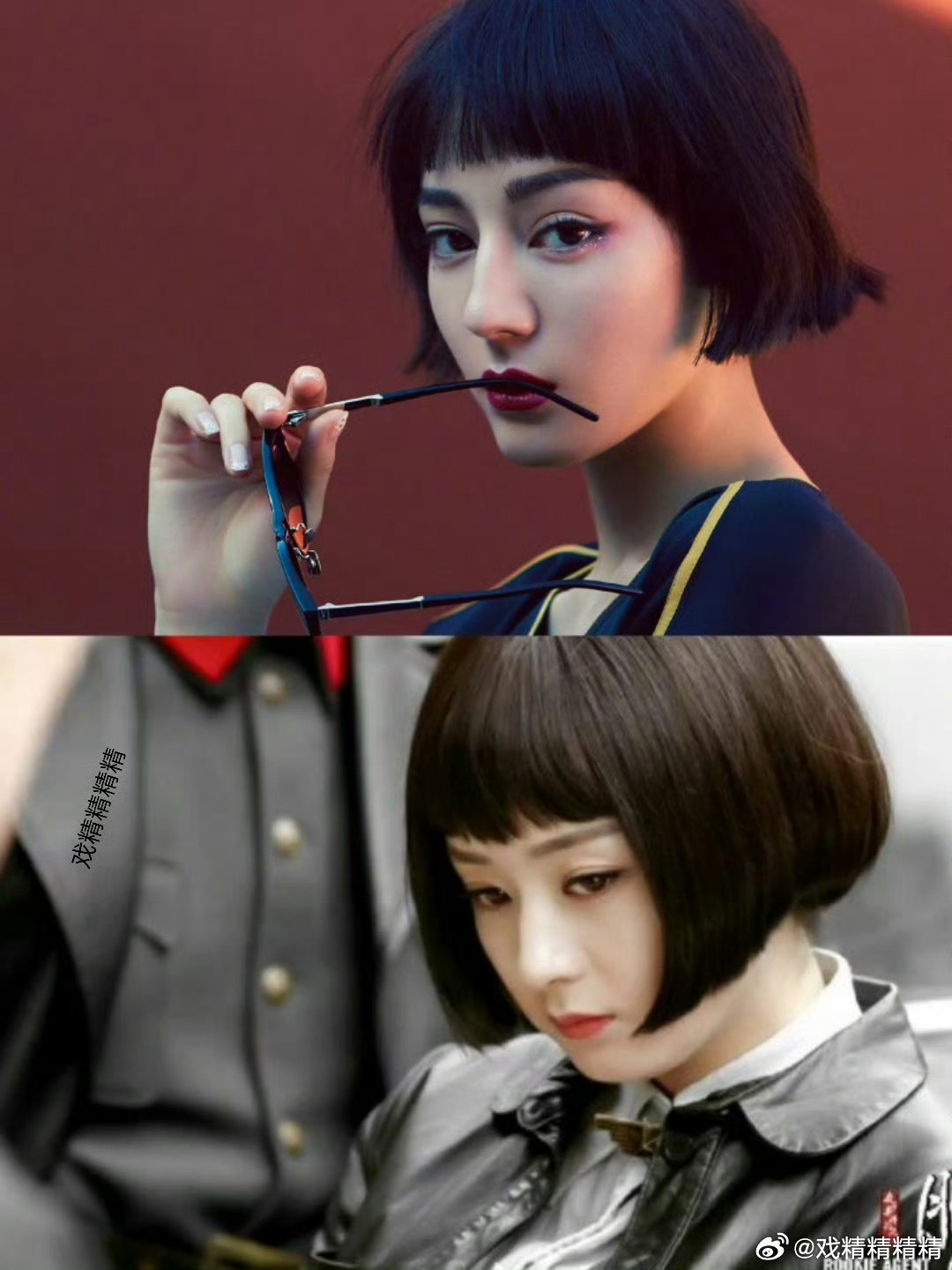 网友说，赵丽颖和热巴已经好久没出来了，流量花这么长时间不露面，不知道啥原因