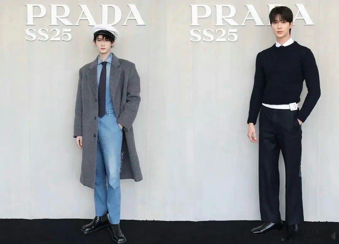 果然是没有对比就没有伤害，檀健次的身高也太虐了 ​​​