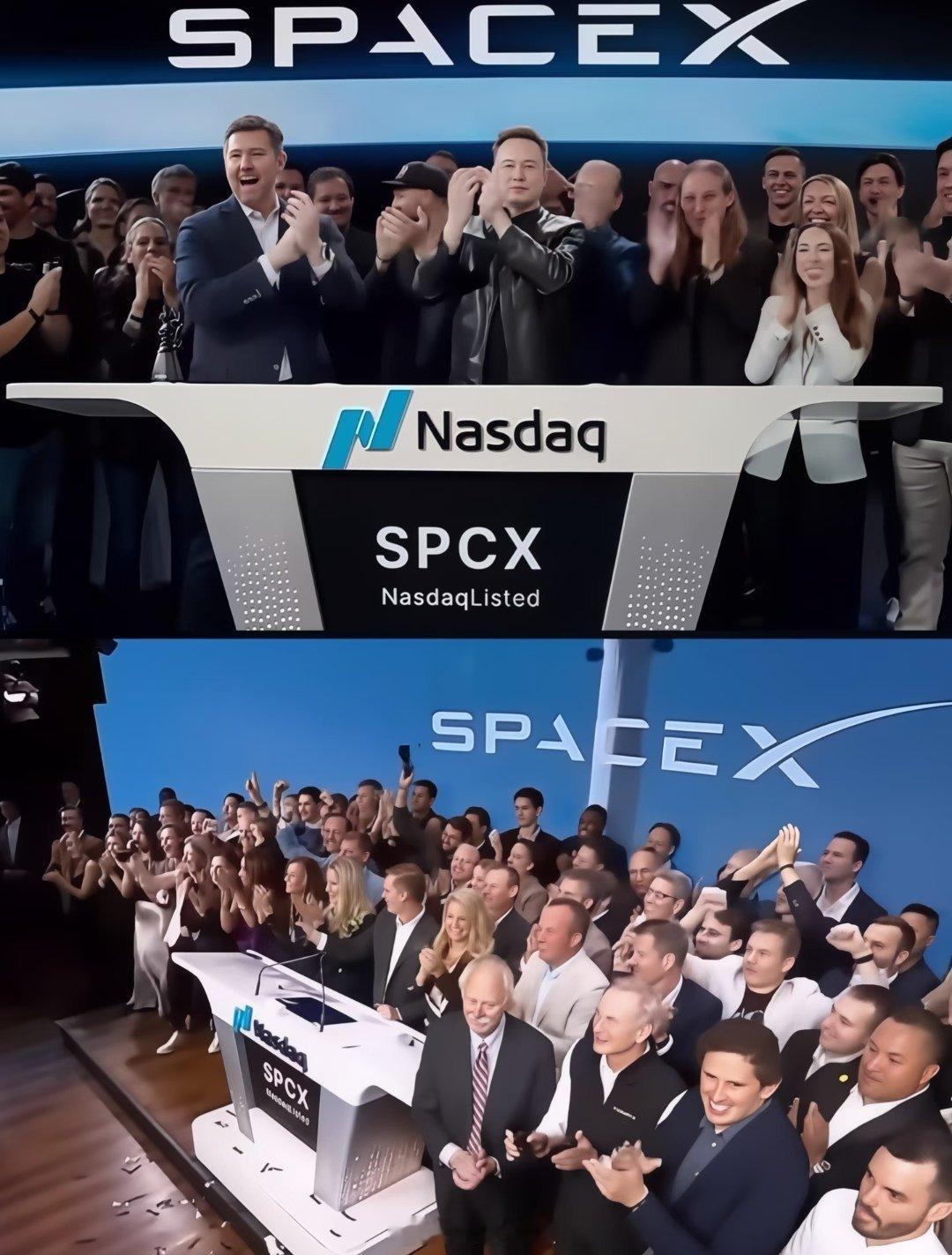 SpaceX上市，马斯克小小嘚瑟：不是亿万富翁，是万亿～ 