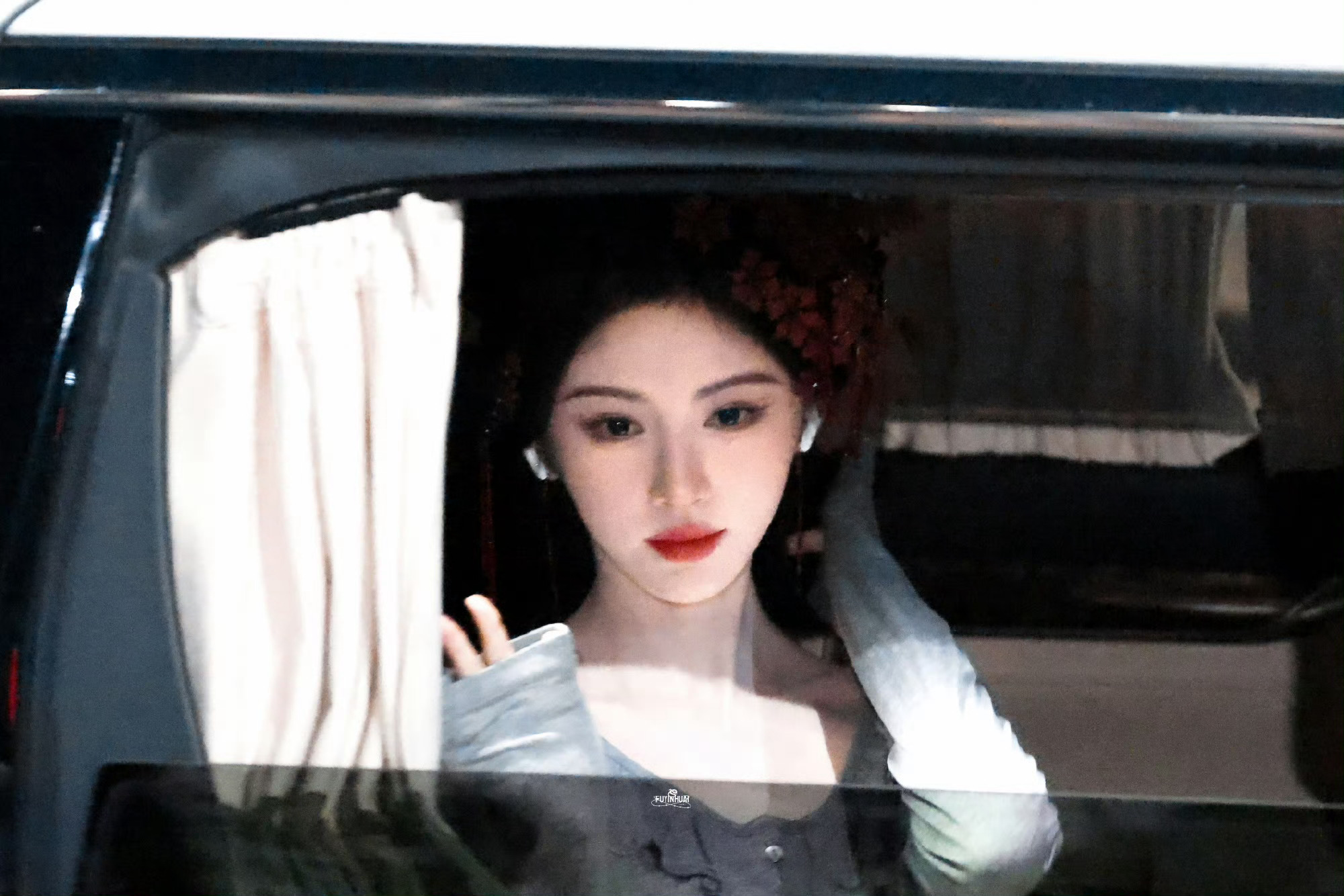 鞠婧祎苏绿夏 每天的出妆都看得我眼前一亮 