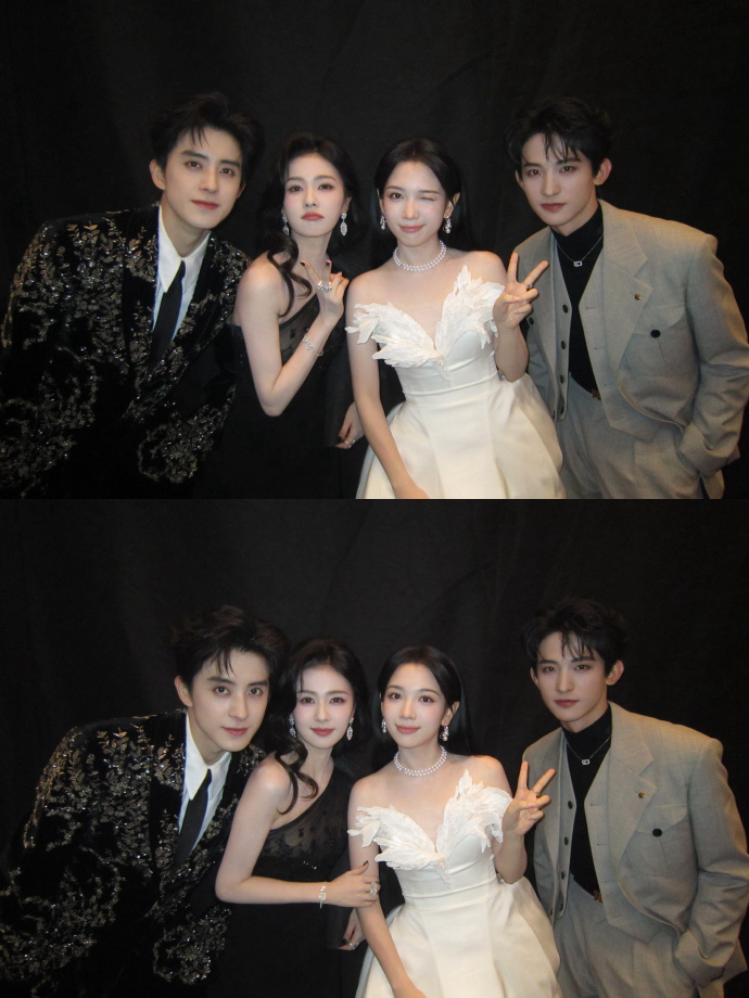 敖瑞鹏就这样一次性放了n碗饭空着碗进敖子微博满载而归的出来 