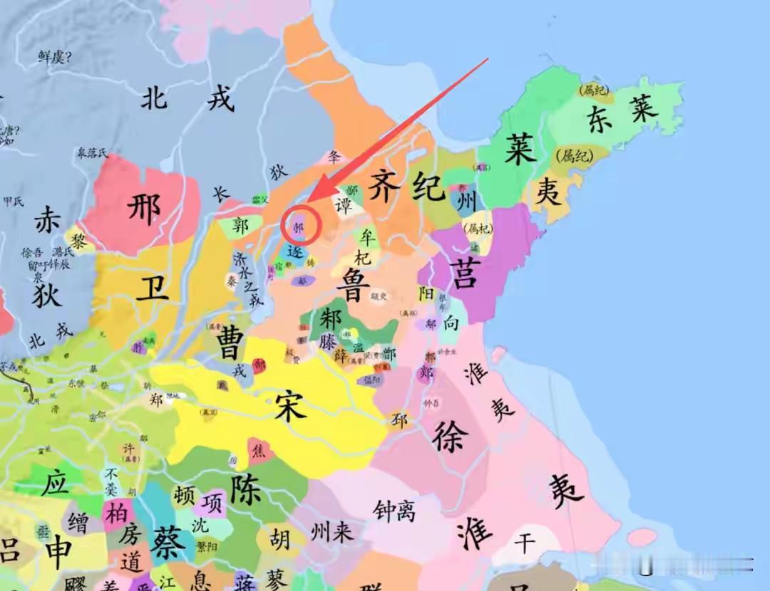 向国故城，坐落在今天临沂莒南县大店镇一带，妘姓，祝融后裔所建。古国依偎在沭河东岸